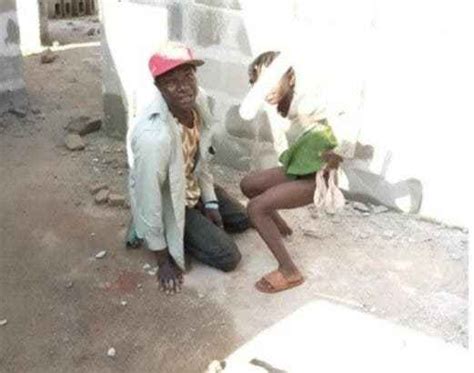 photos security man caught in the act with an 8yr old girl in an uncompleted building in delta
