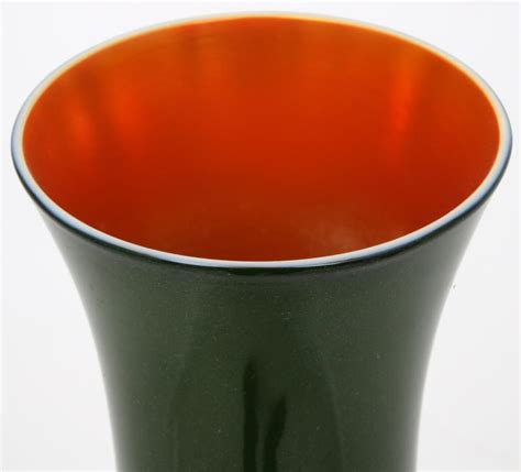 Lot Imperial Glass Co Lead Lustre Vase
