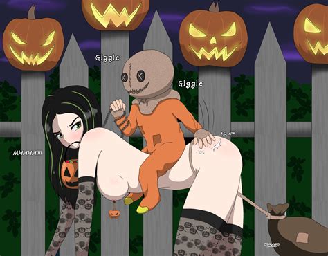 Trick R Treat With Morgan By Xemik Hentai Foundry