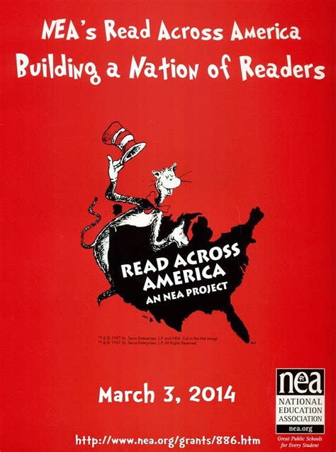 Read Across America Is Tomorrow Grab Your Hat And Read With The Cat