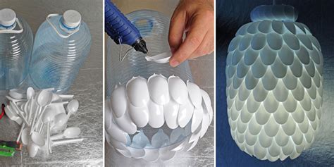 21 Diy Lamps And Chandeliers Made Of Everyday Objects Demilked