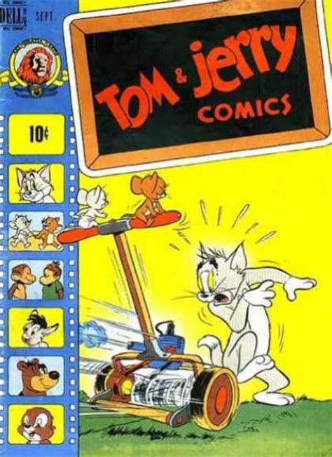 Tom And Jerry Comics Covers 50 99