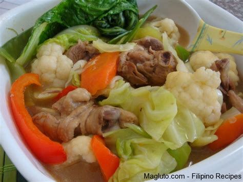 Filipino Chicken Chop Suey Recipe Dopcan