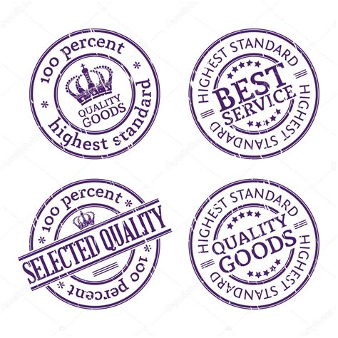 Rubber Stamps Stock Vector By ©andrejco 23957353