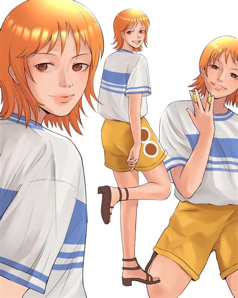 Pre Timeskip Nami By Me One Piece Web Manga Plus