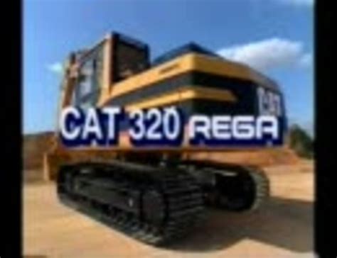 Cat 320 Rega 油圧ショベル 12 ニコニコ動画