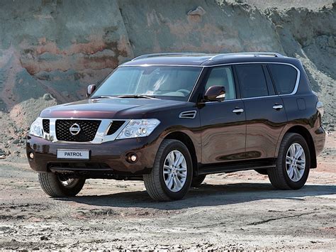 The nissan patrol v8 is the most powerful 4x4 in its class*. NISSAN Patrol - 2010, 2011, 2012, 2013, 2014 - autoevolution