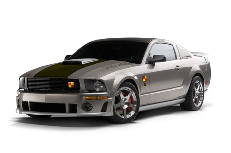 Roush P 51a Ford Mustang 2007 Hd Picture 1 Of 6 16159 3000x1993