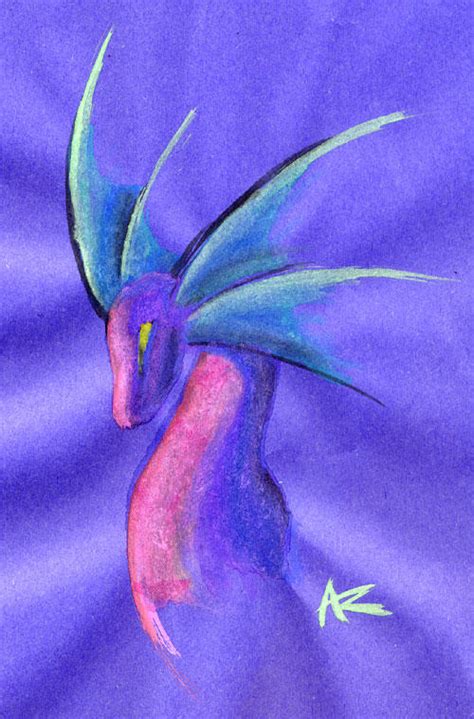 Watercolor Dragon By Wavewalker On Deviantart