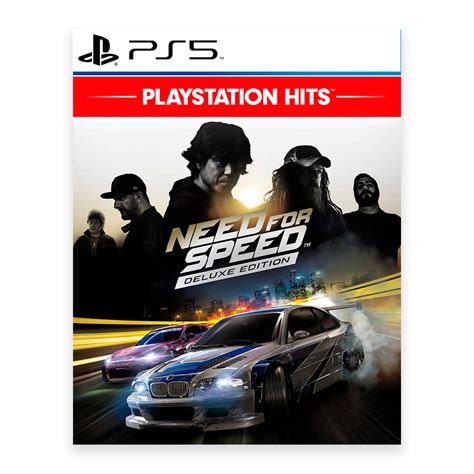 Need For Speed Deluxe Edition Ps5 Chicle Store