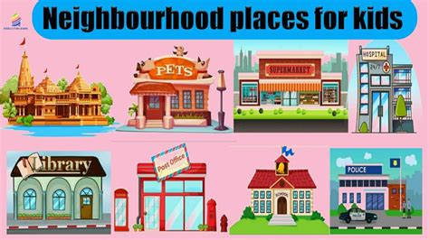Our Neighbourhood || places of Neighbourhood || Neighbourhood places ...