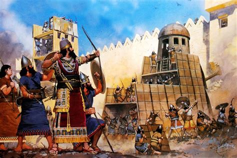 Đế chế Assyria vinh quang của vị chúa tể trên chiến trường Redsvn net