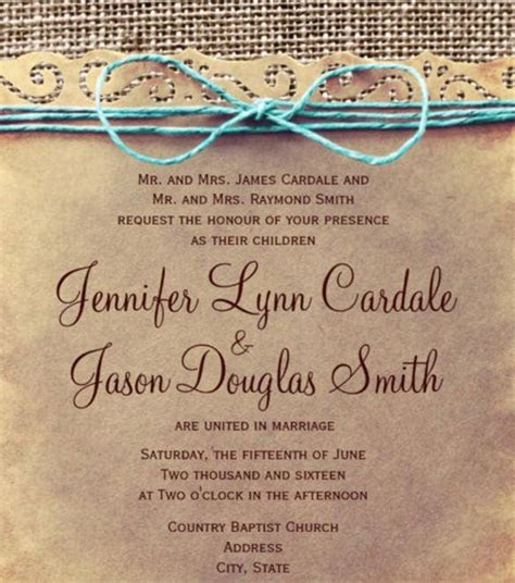 Invite the people who matter to you in style to celebrate your big day with you. 28+ Wedding Reception Invitation Templates - Free Sample ...