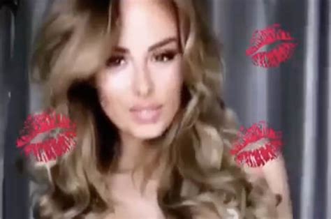 Page 3s Rhian Sugden Gives Fans Valentines Day Surprise In Blisteringly Hot Video Daily Star