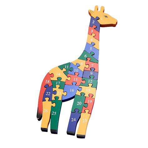 Giraffe Jigsaw Puzzle Arts And Crafts Coopers Of Stortford