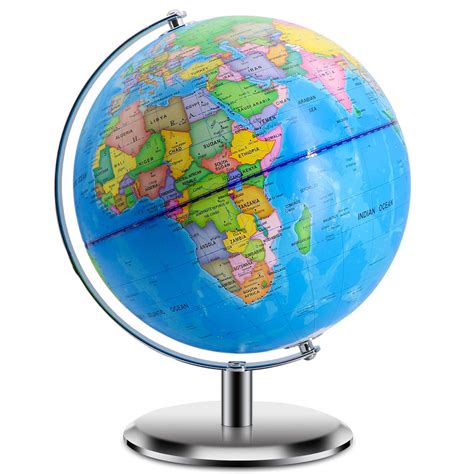 Buy World Globes For Kids Larger Size 12 Educational World Globe