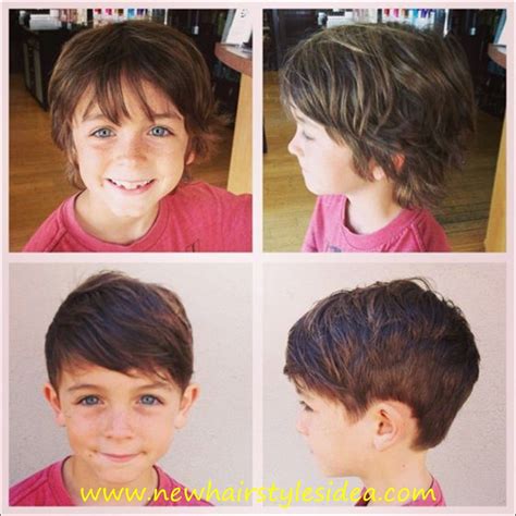 How To Cut Boys Hair Long - How To Do Thing