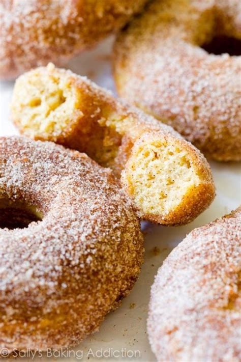 Baked Cinnamon Sugar Donuts Sallys Baking Addiction