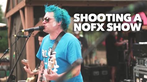shooting nofx at fat mike s house youtube