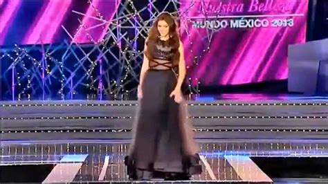 Daniela Álvarez Nuestra Belleza Mundo México 2013 Coronación Youtube