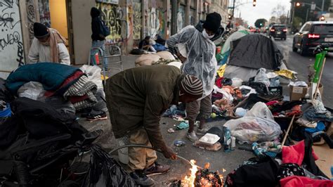 New York City Now Has Over 100 000 Homeless People In Shelters Here S