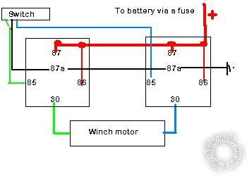 32 12 Volt Winch Wiring Diagram - Wire Diagram Source ...