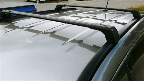 Black Roof Rack Cross Bars For Hyundai Santa Fe 2013 2020 Racks