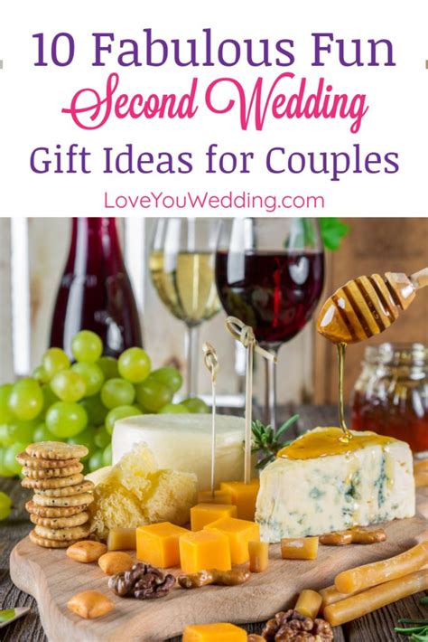 10 Fun Second Wedding T Ideas For Lgbt Couples