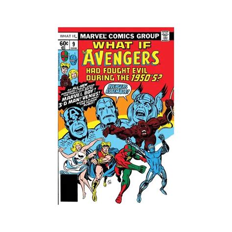 True Believers What If Avengers Fought Evil During 1950s 1