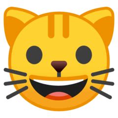 Grinning cat face with smiling eyes emoji. Cat Face Emoji — Meaning, Copy & Paste