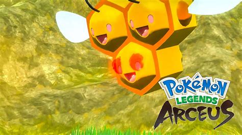 Alpha Combee Pokemon Legends Arceus Location Youtube