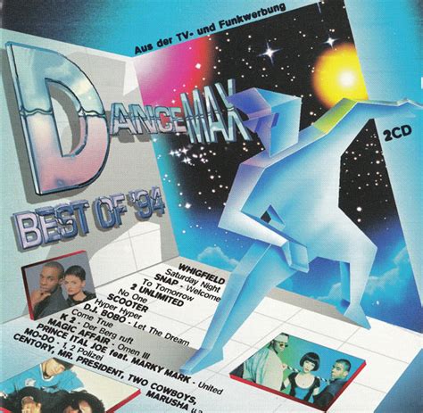 Dance Max Best Of 94 1994 Cd Discogs