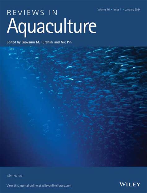 Reviews In Aquaculture Wiley Online Library