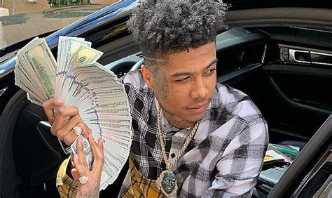 Blueface Ts Best Friend A Benz Jewelry And Stacks Of Cash Urban