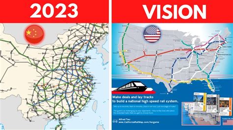Us Hsr The Future Of Usa High Speed Rail What Is Holding Back Us High