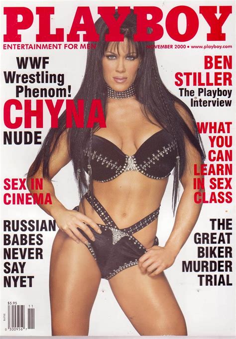 Chyna dice que pudo tener el título WWE si no hubiera sido por Playboy