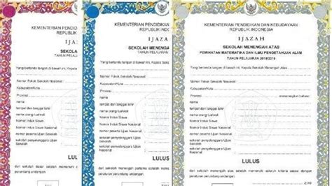 Ternyata Begini Cara Lihat Nilai Ijazah Sma Smk Untuk Daftar Cpns Hot