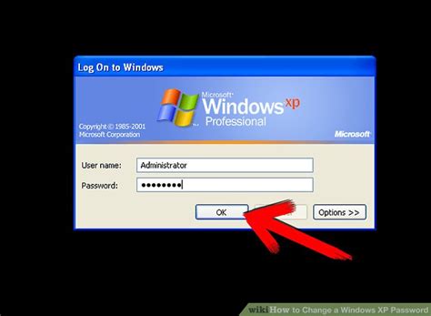 How To Change A Windows XP Password Steps With Pictures
