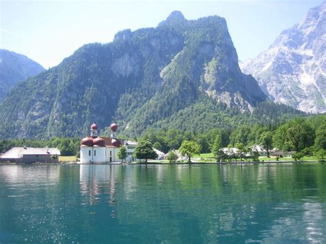 Berchtesgaden And Königssee Bavarian Alps And Berchtesgaden Kultur