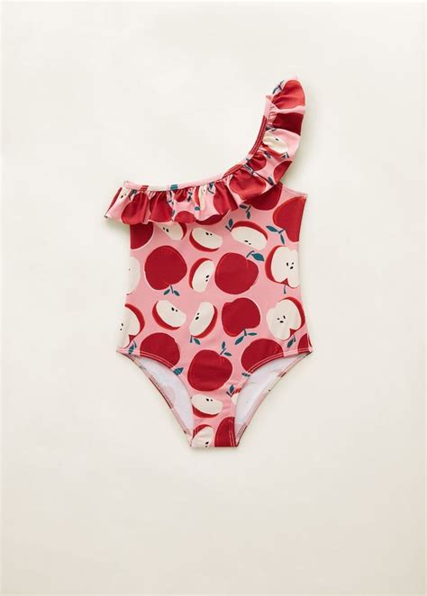 Baño De Niña 2019 Mango Kids España Baby Girl Swimsuit Girls