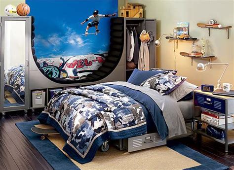 22 Teenage Bedroom Designs Modern Ideas For Cool Boys Room Decor