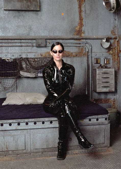 Gallowhill Carrie Anne Moss Trinity Matrix Vinyl Fashion