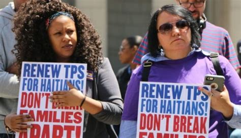 Tps Holders Advocates Decry Ruling That Opens Way For “mass Deportation” The Haitian Times