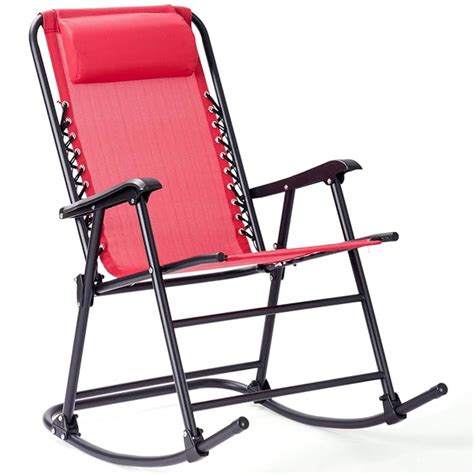 The Best Folding Rocking Chair Foldable Rocker Outdoor Patio Furniture