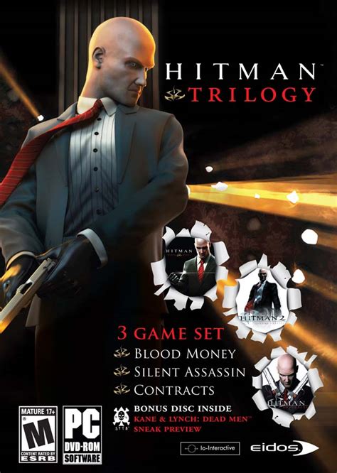 Download Hitman Game For Free 3 In 1 Collection D