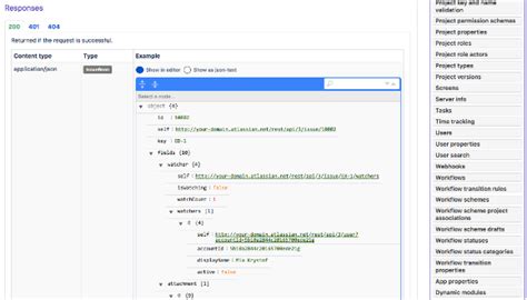 Rest Api Browser For Jira And Atlassian Cloud Apps Atlassian Marketplace