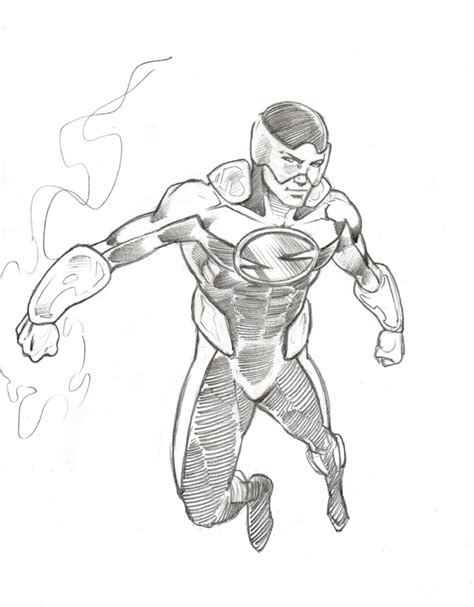 Super Hero Drawing At Getdrawings Free Download