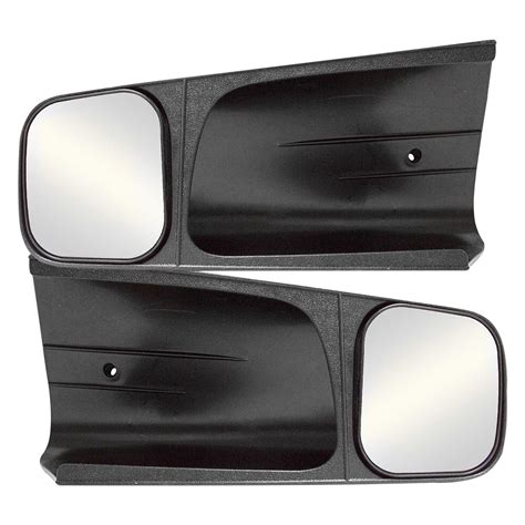 Cipa® 10200 Driver And Passenger Side Towing Mirrors Extension Set