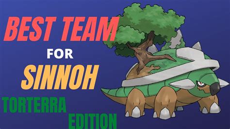 The Best Team For Pokemon Brilliant Diamond And Shining Pearl Torterra