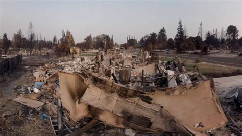 See The Devastation Of The Carr Fire Cnn